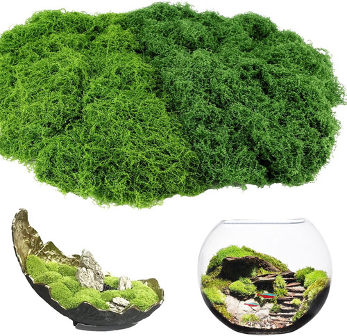 Fake moss 200g - moss,