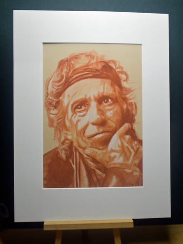 Original pastel painted
