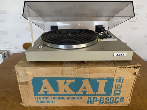 Akai b20c belt drive - ap-b20c, auto