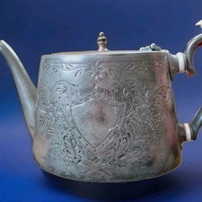 Antique Victorian PEWTER