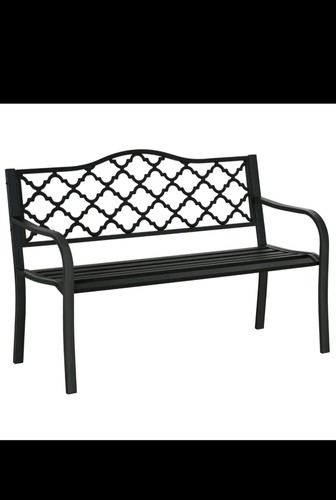 Seater garden bench antique - 2-seater,