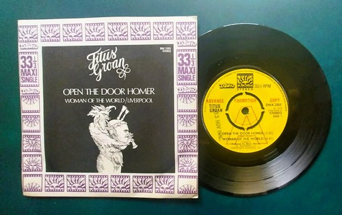 Titus groan open - groan, the