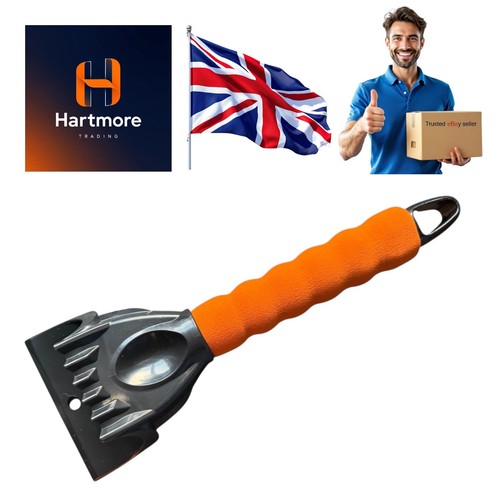 Heavy duty ice scraper - heavy,