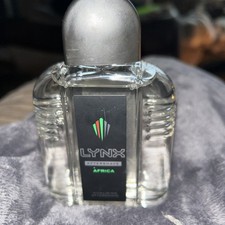 Vintage Lynx Africa Aftershave