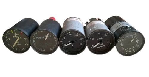Raf gauges job - lot,