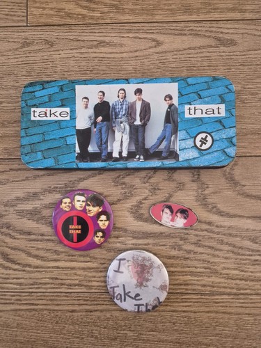 Take that 1994 tin organiser - take,