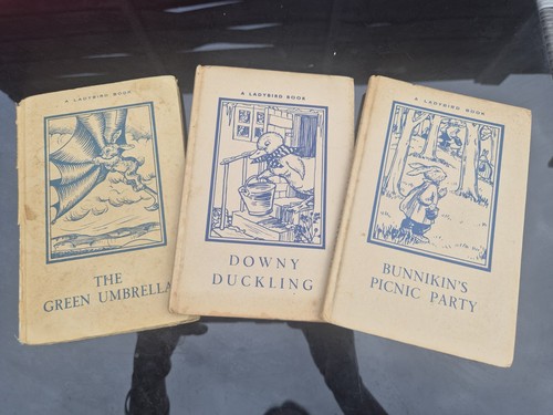 Three vintage ladybird - ladybird, books