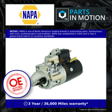 Starter Motor fits IVECO DAILY Mk2 2.5D 89 to 98 8140.47R NAPA Quality New