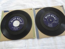 LAUREL AITKEN & THE BLUE BEATS. HAVE MERCY MR. PERCY+ BAR TENDER-BLUE BEAT 2x45s