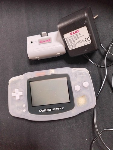 Nintendo gameboy advance - advance, clear