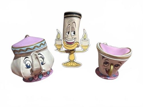Set disney beauty the - set,