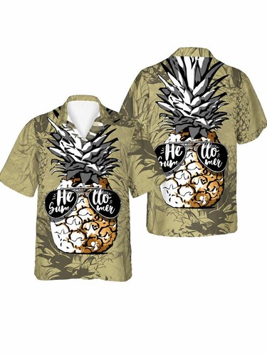 Pineapple hello summer aloha - pineapple,
