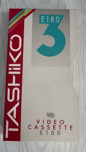 Tashiko e180 vhs sleeve - tashiko,