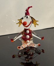Vintage Murano Glass Clown