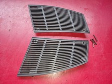 Front speaker covers - front,