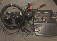 Logitech G29 Racing Steering