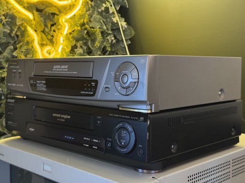 Panasonic pal ntsc vcr video - panasonic,