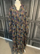 Floral Print Womens Dress Long