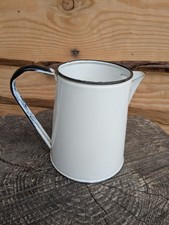 Vintage white enamel - vintage,