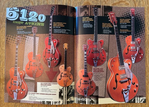Gretsch guitar catalog - gretsch,