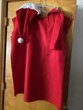 RED 3 PIECE CHRISTMAS ELF