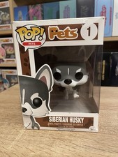 Siberian Husky Pets Funko Pop #1