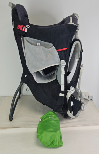 Osprey poco child carrier - child, with