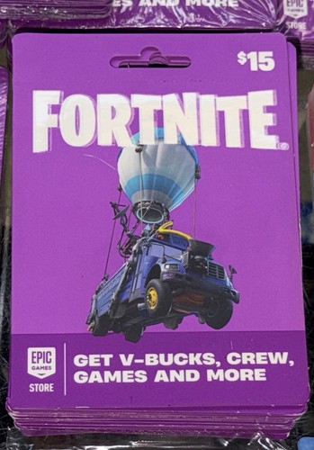Fortnite gift card unscratched - fortnite,