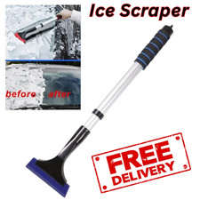 Extendable Car Snow Brush Ice
