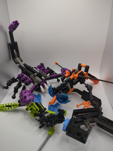 Lego bionicle 8548 8537 nui - lego,