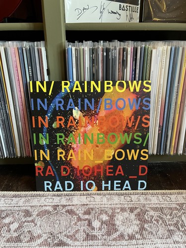 Radiohead rainbows vinyl - in,