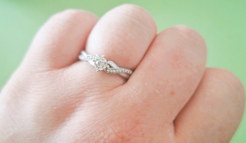 Goldsmiths 9ct white gold - white,