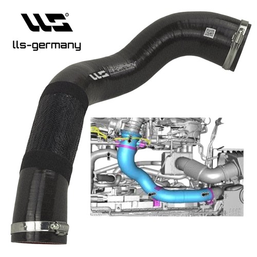 Turbo hose charge air - air, for