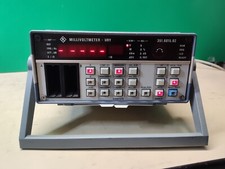 Rohde & Schwarz URY millivolt