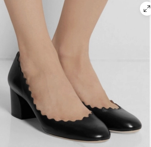 Chloe lauren leather pump - lauren,
