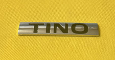 Nissan Tino Vintage Car Badge