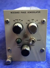 Wideband Phase Demodulator