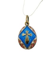 Russian silver and 24 ct