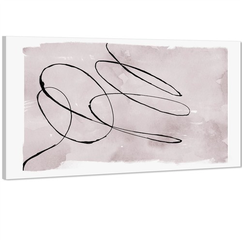 Abstract lilac black - lilac,
