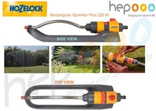 HOZELOCK NEW Rectangular Sprinkler Plus oscillating Garden Sprinkler 220 M