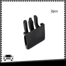 2x Auto Air Conditioning A/C Vent Blade Black Slice Clip For Corolla 2004 -2010