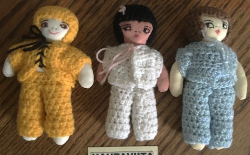 Vintage handmade cloth - vintage,