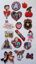 Embroidered Iron On Patches