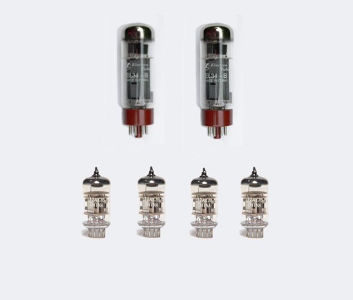 El34 12ax7 ecc83 valve kit - el34,