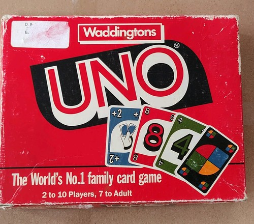 Vintage waddingtons uno - waddingtons,
