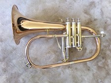 Monzani Bb Flugel horn