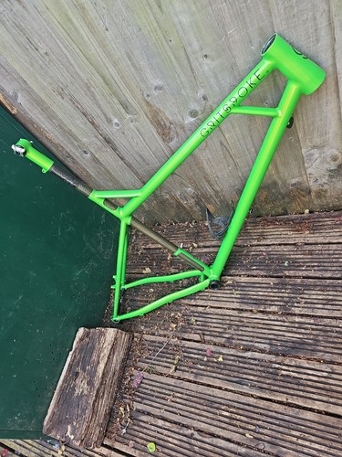 Gritspoke hardtail mtb gravel - mtb,