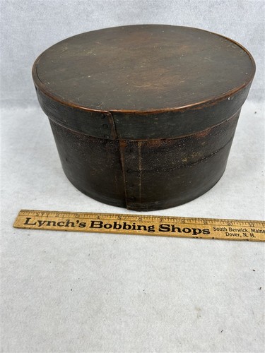 Antique pantry box dark green - dark,
