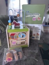 Children's Wooden Activity