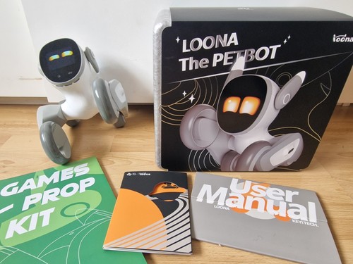 Loona petbot robot - loona, bundle